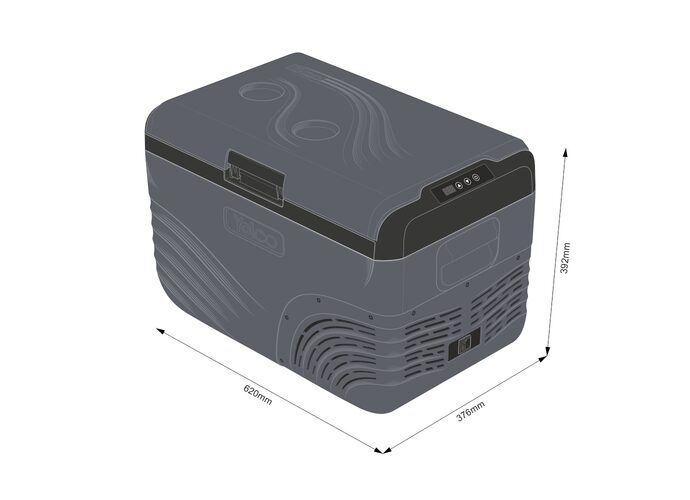 Yolco Przenośna lodówka kompresorowa NX30 Carbon