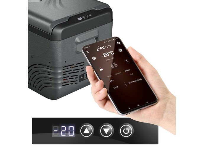 Yolco Przenośna lodówka kompresorowa NX30 Carbon