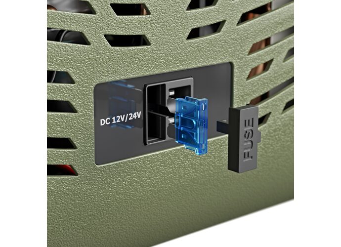 Yolco Przenośna lodówka kompresorowa NX30 Green