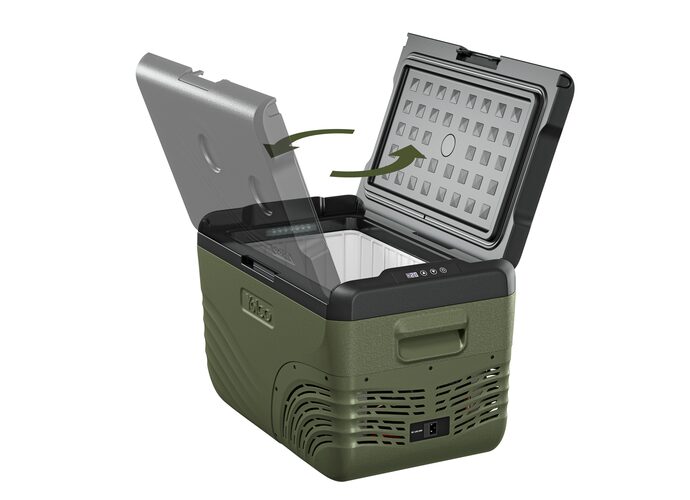 Yolco Przenośna lodówka kompresorowa NX30 Green