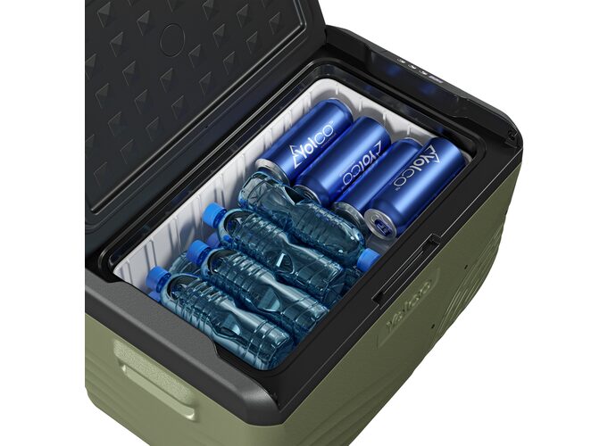 Yolco Przenośna lodówka kompresorowa NX30 Green