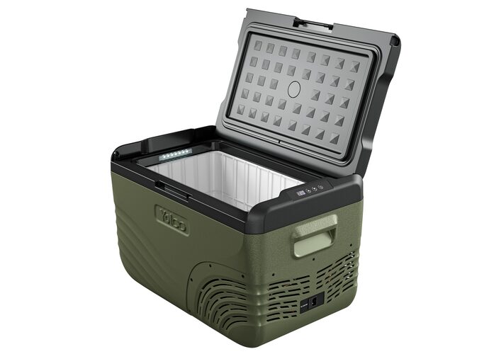 Yolco Przenośna lodówka kompresorowa NX30 Green