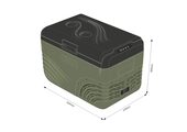 Yolco Przenośna lodówka kompresorowa NX30 Green