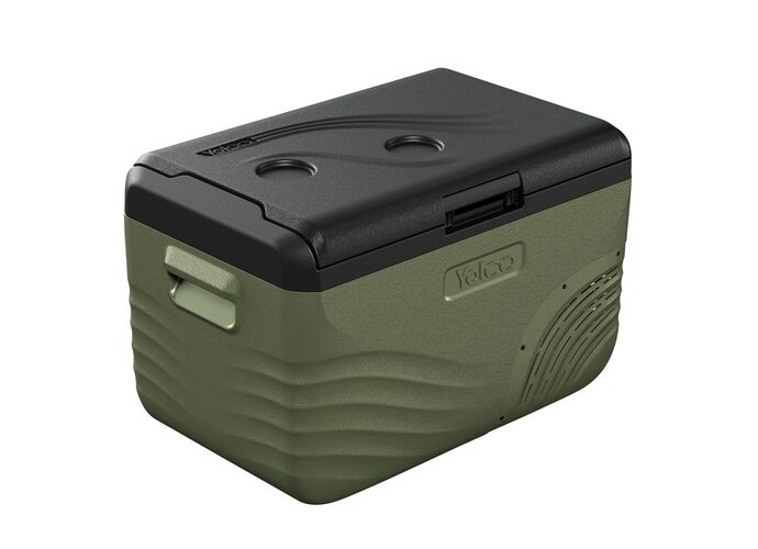 Yolco Przenośna lodówka kompresorowa NX30 Green