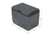 Yolco Przenośna lodówka kompresorowa NX40 CARBON
