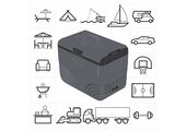 Yolco Przenośna lodówka kompresorowa NX40 CARBON