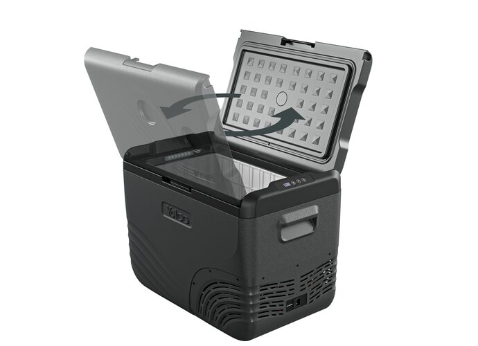 Yolco Przenośna lodówka kompresorowa NX40 CARBON