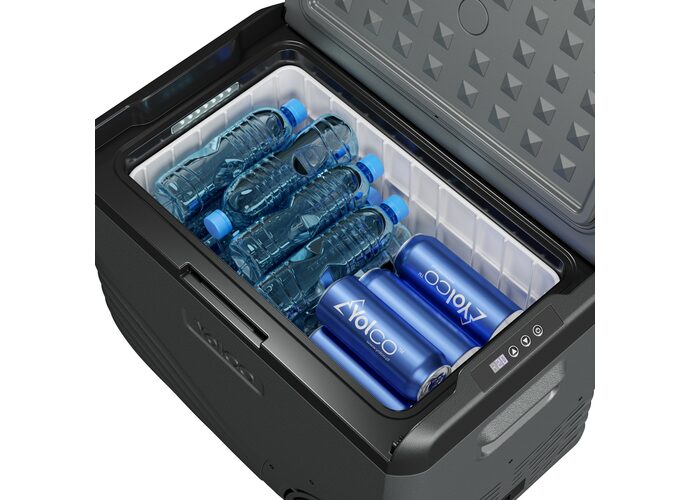 Yolco Przenośna lodówka kompresorowa NX40 CARBON