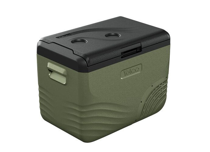 Yolco Przenośna lodówka kompresorowa NX40 Green