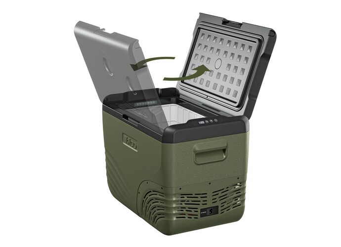 Yolco Przenośna lodówka kompresorowa NX40 Green