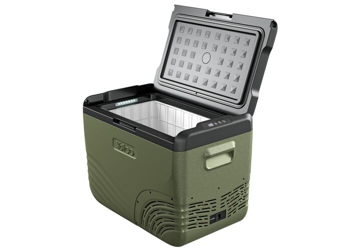 Yolco Przenośna lodówka kompresorowa NX40 Green