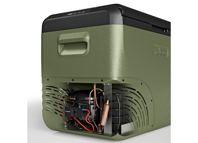 Yolco Przenośna lodówka kompresorowa NX40 Green