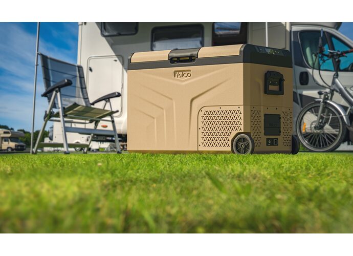 Yolco Przenośna lodówka kompresorowa TCX50 Sand