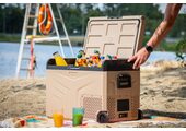 Yolco Przenośna lodówka kompresorowa TCX50 Sand