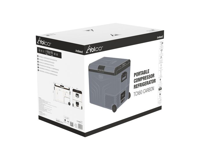 Yolco Przenośna lodówka kompresorowa TCX60 Carbon