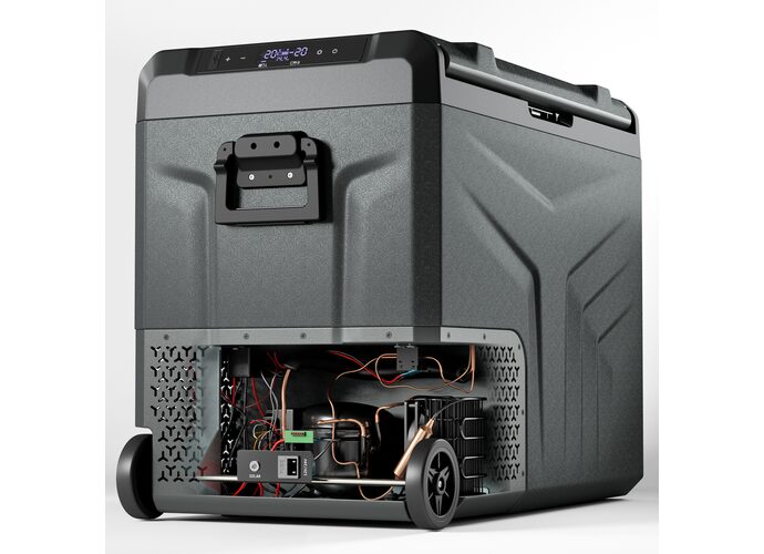 Yolco Przenośna lodówka kompresorowa TCX60 Carbon