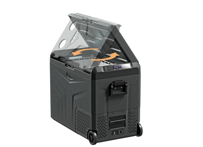 Yolco Przenośna lodówka kompresorowa TCX60 Carbon