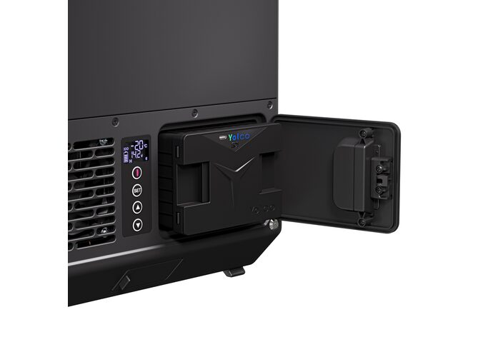 Yolco Lodówka motocyklowa MCX17 Black