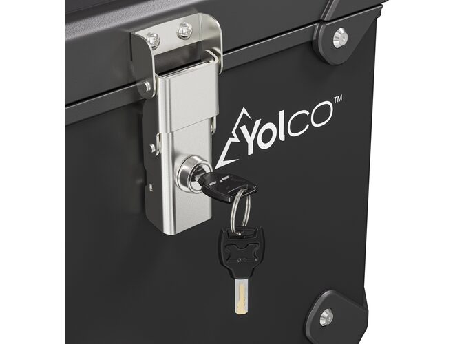 Yolco Lodówka motocyklowa MCX17 Black