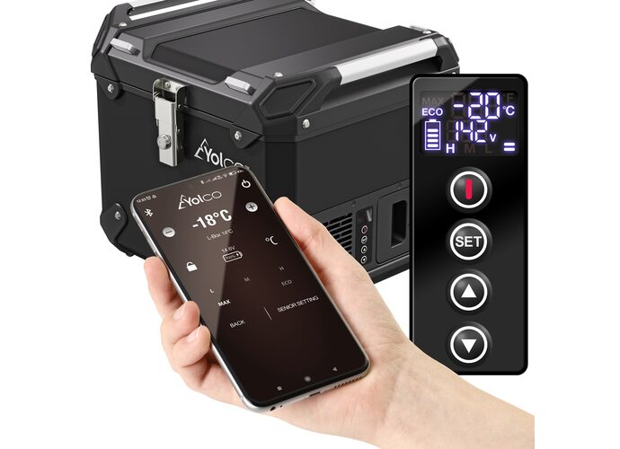 Yolco Lodówka motocyklowa MCX17 Black