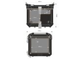 Yolco Lodówka motocyklowa MCX17 Black
