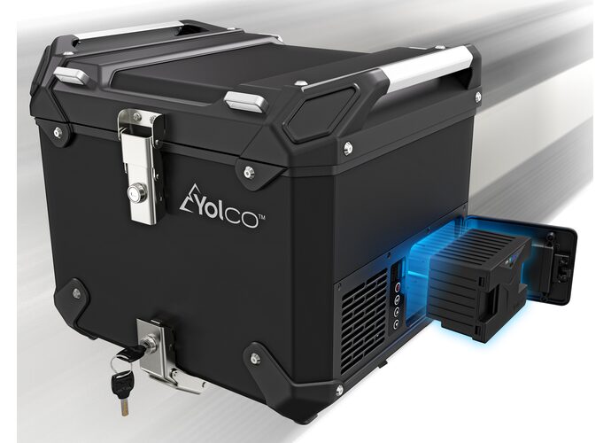 Yolco Lodówka motocyklowa MCX17 Black
