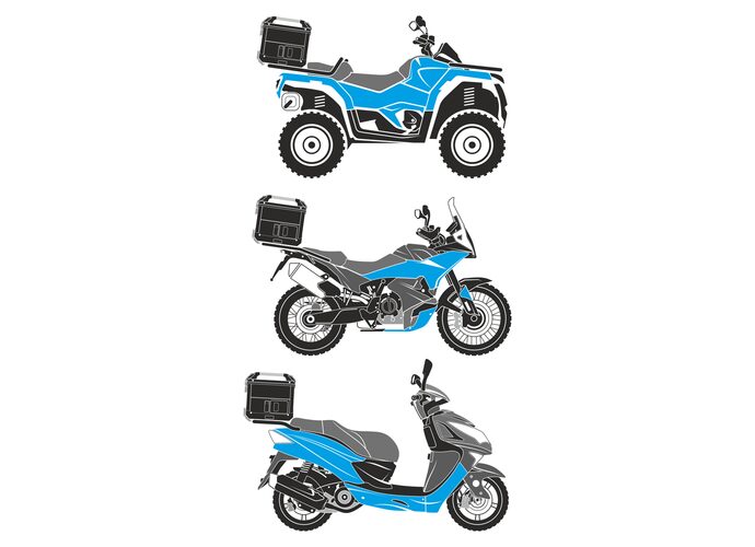 Yolco Lodówka motocyklowa MCX17 Black