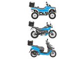 Yolco Lodówka motocyklowa MCX17 Black