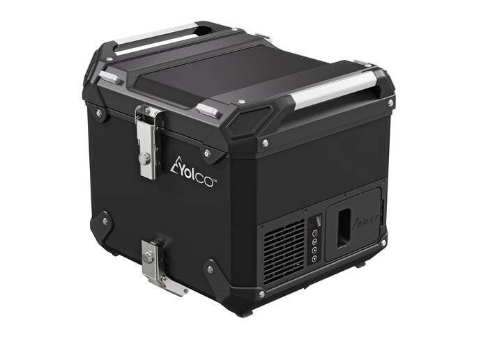 Yolco Lodówka motocyklowa MCX17 Black