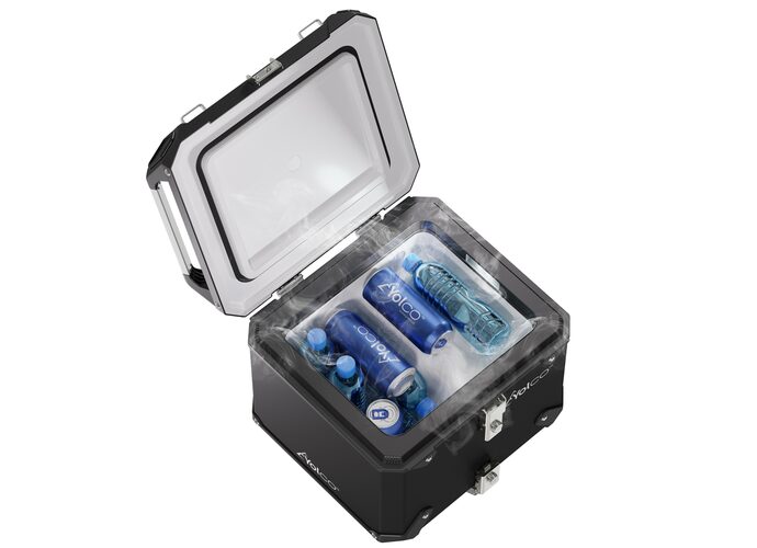 Yolco Lodówka motocyklowa MCX17 Black