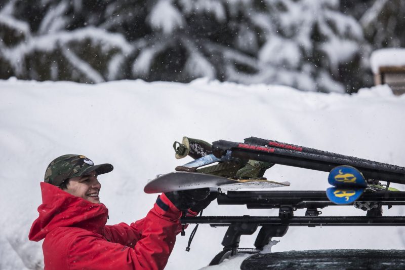 Yakima FatCat Evo z pozytywną oceną magazynu „Powder”