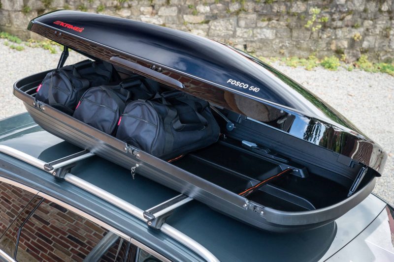 Boxy dachowe Kamei Fosco 540 już dostępne w Polsce