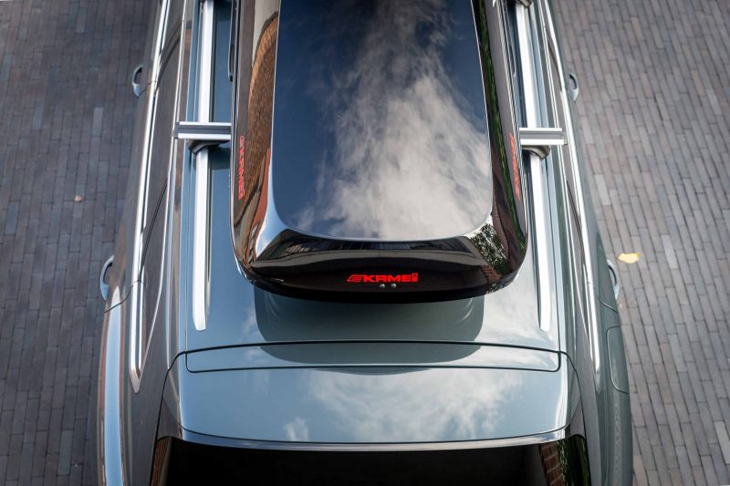 Boxy dachowe Kamei Fosco 540 już dostępne w Polsce