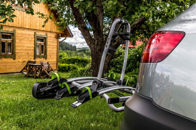 Nowe bagażniki rowerowe Taurus Basic Plus