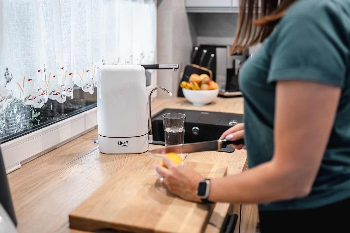 Filtr nablatowy Quell