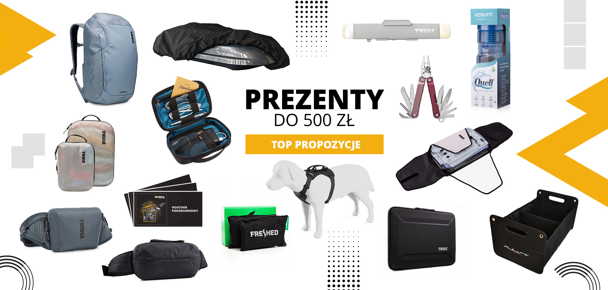 Top 10 pomysłów na prezent do 500 zł