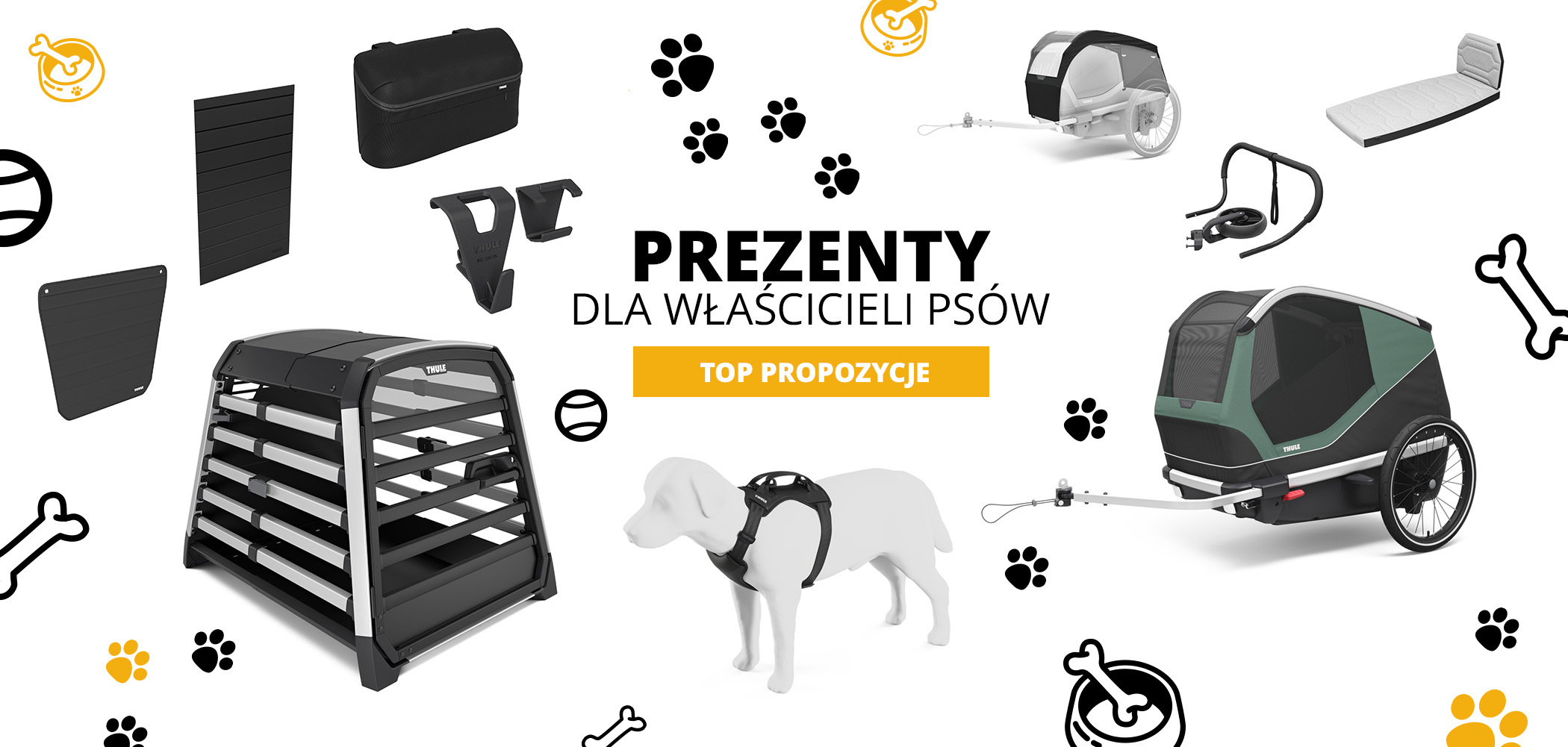 Top prezentów dla psiarzy