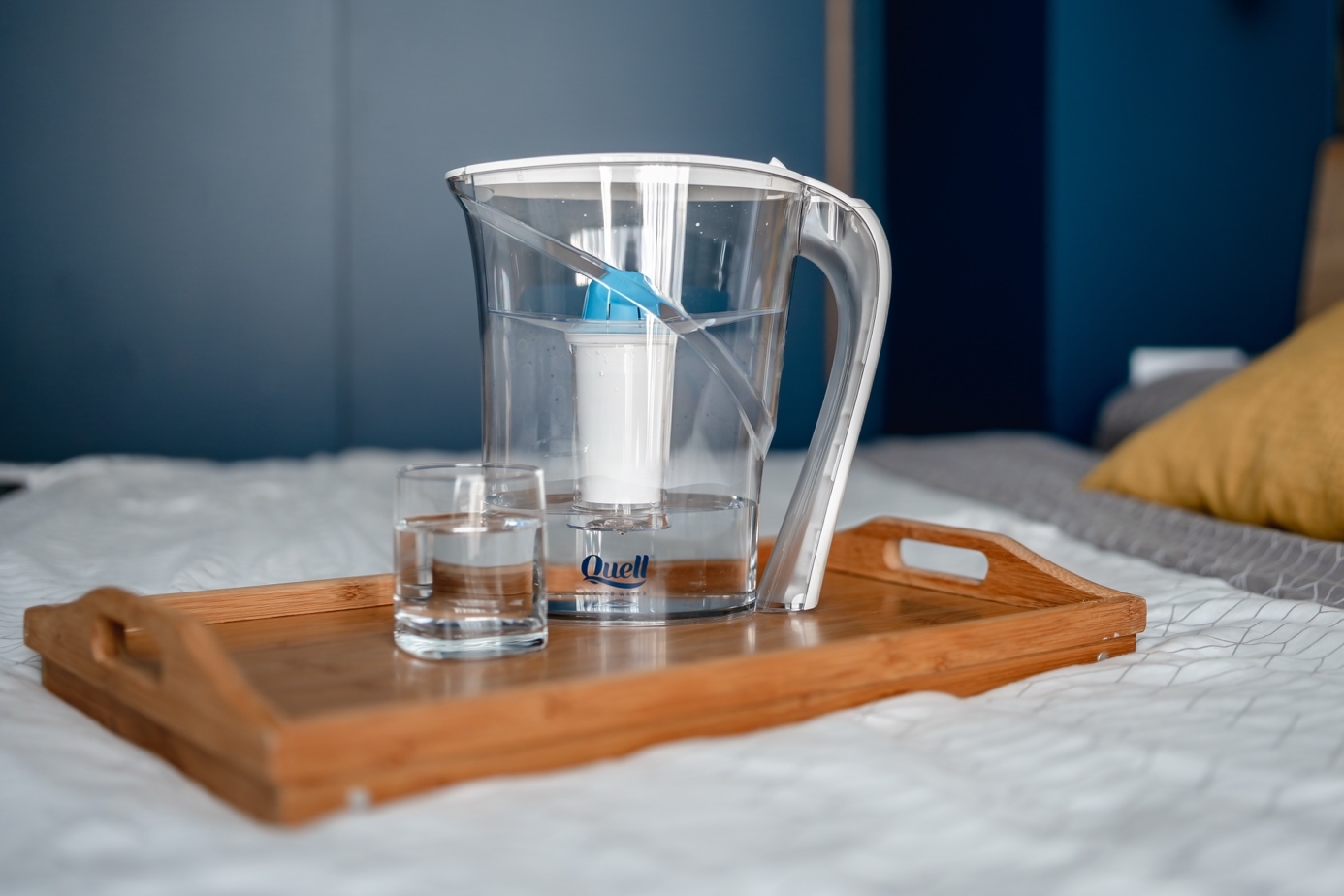 Dzbanek filtrujący wodę Quell EIVA