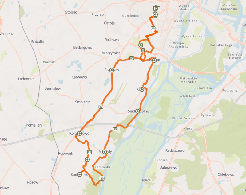 &bdquo;Odkrywcy Taurus&rdquo; - Wycieczka rowerowa w okolicach Szczecina