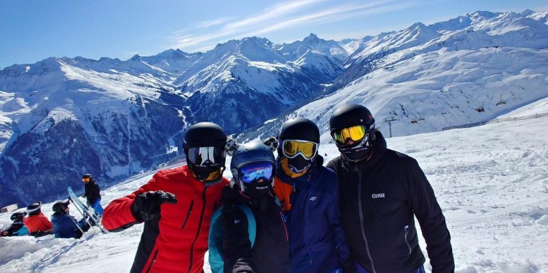 &bdquo;Odkrywcy Taurus&rdquo; - na stokach Tyrolu Zachodniego.