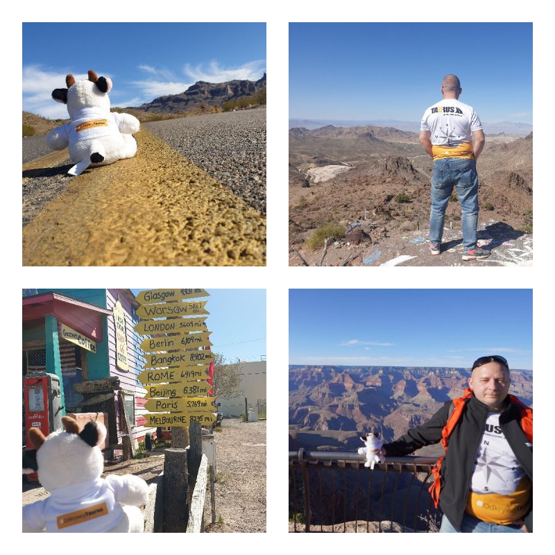 &bdquo;Odkrywcy Taurus" - American Dream zza Wielkiej Wody. Część 1