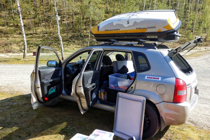 Odkrywcy Taurus na norweskich bezdrożach