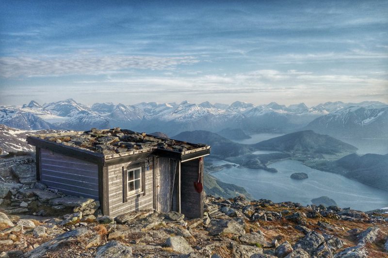 Odkrywcy Taurus na norweskich bezdrożach