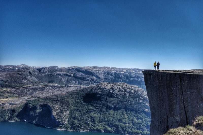 Odkrywcy Taurus na norweskich bezdrożach