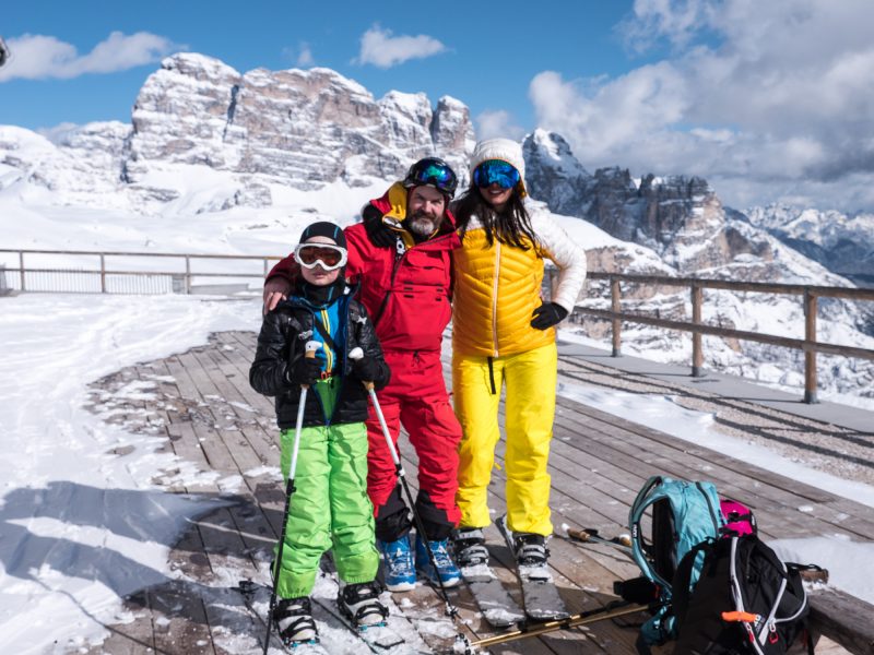 Odkrywcy Taurus w Dolomitach – splitboardowe przygody Challenge Family cz. 1.