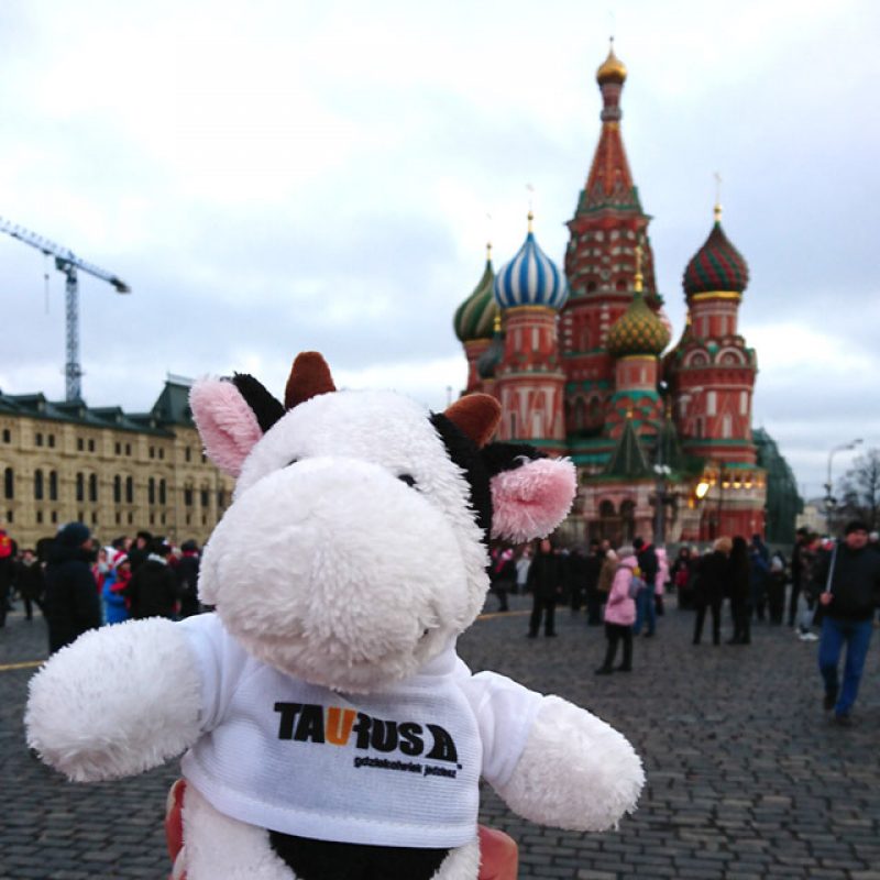 Wspomnienia z noworocznego pobytu Odkrywców Taurus w Moskwie.