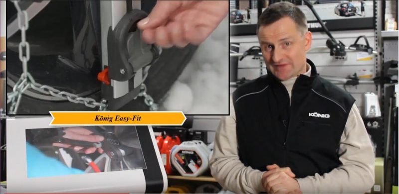 Nowy wideoblog &ndash; jak dobrać łańcuchy śniegowe?