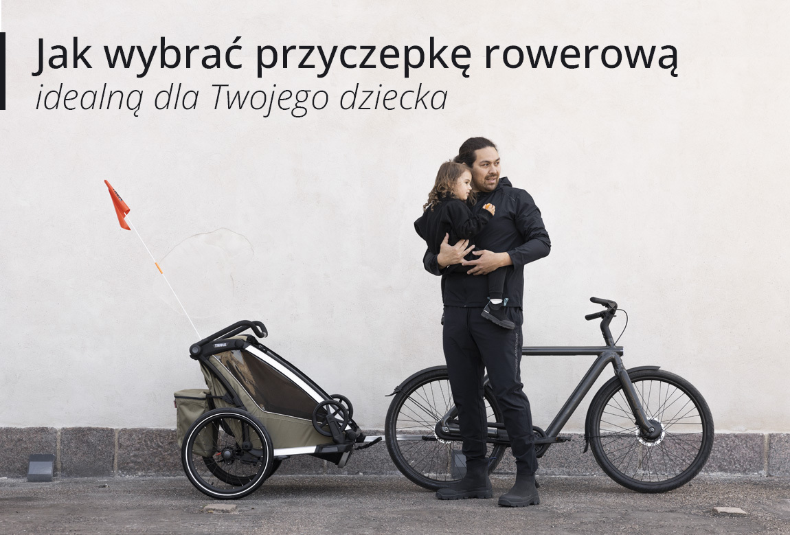 Przyczepka rowerowa jak zamocować