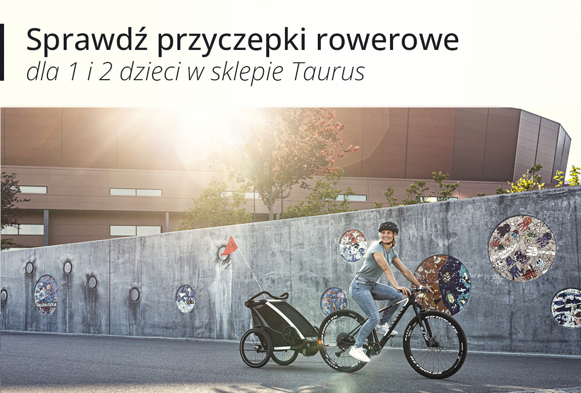 Przyczepki rowerowe