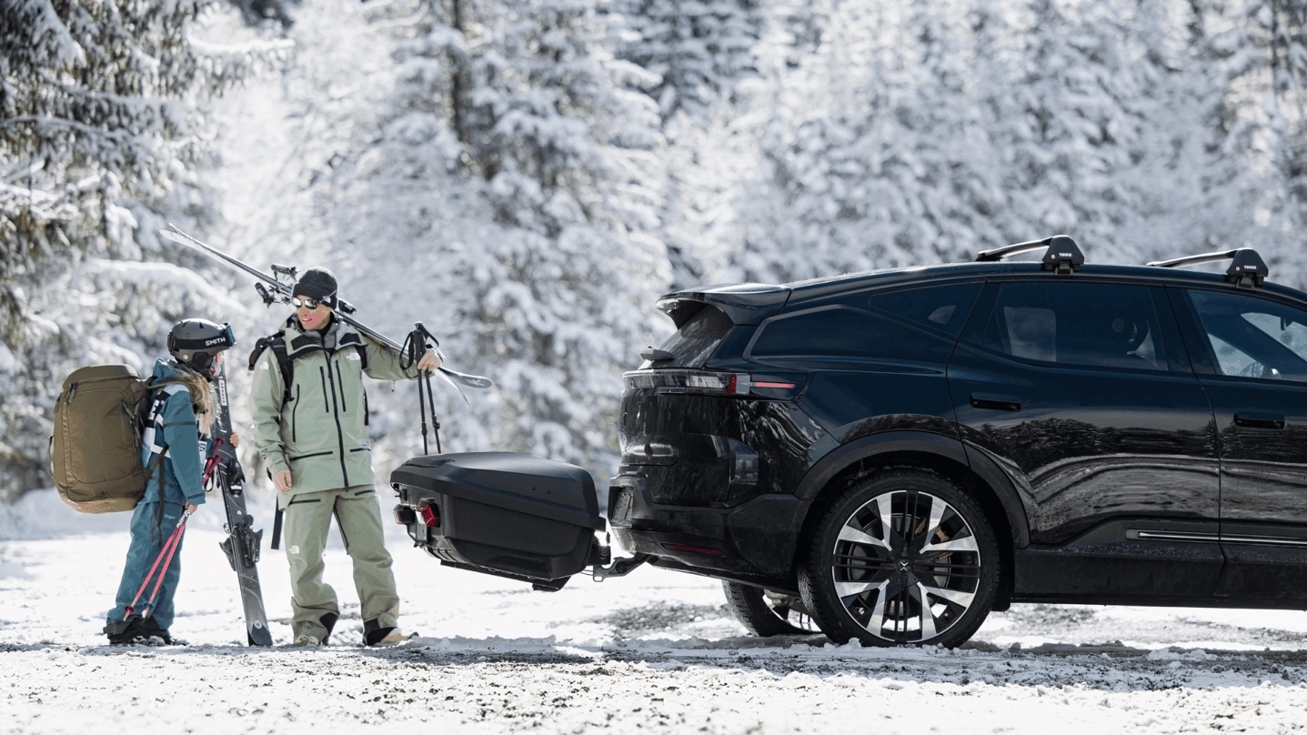 Box na hak Thule Arcos